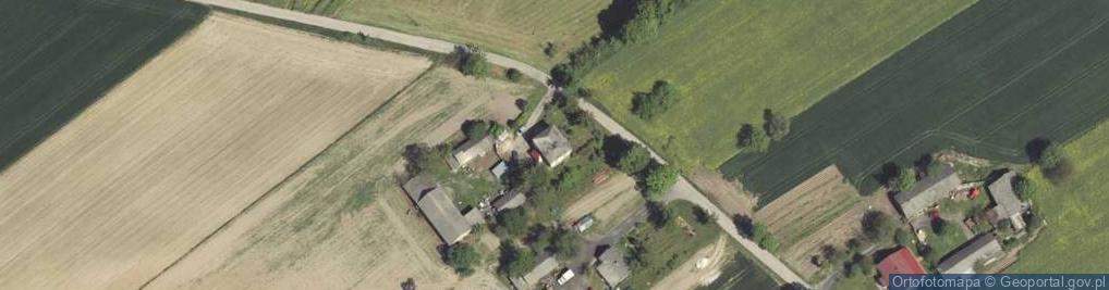 Zdjęcie satelitarne Olszowiec-Kolonia ul.