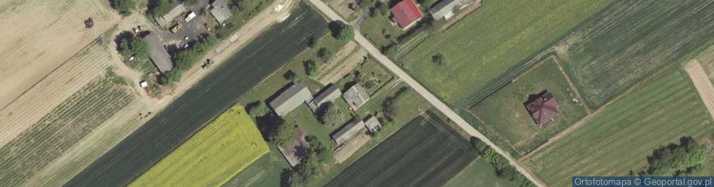 Zdjęcie satelitarne Olszowiec-Kolonia ul.