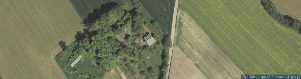 Zdjęcie satelitarne Olszowiec-Kolonia ul.