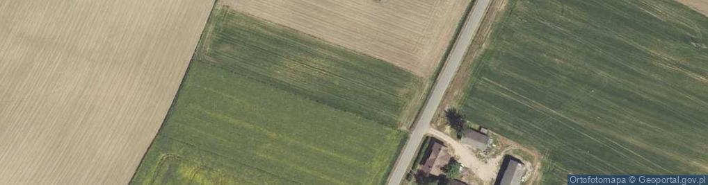 Zdjęcie satelitarne Olszowiec-Kolonia ul.