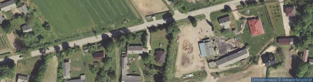 Zdjęcie satelitarne Olszowiec ul.