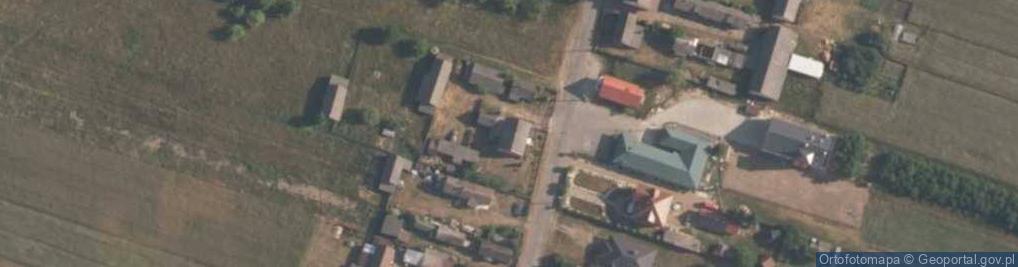 Zdjęcie satelitarne Olszowiec ul.