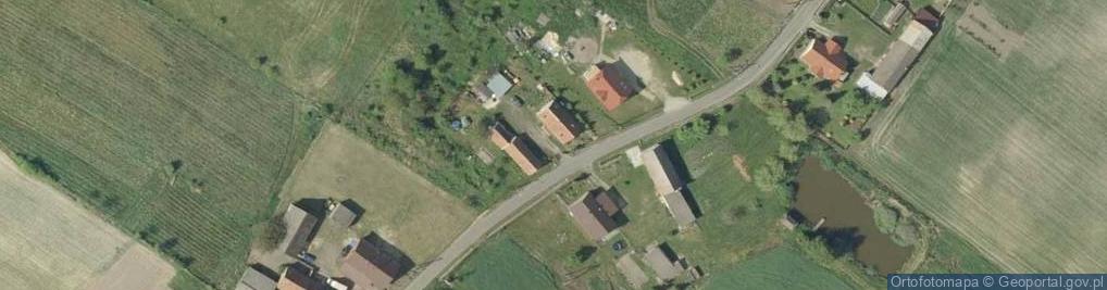 Zdjęcie satelitarne Olszówka ul.