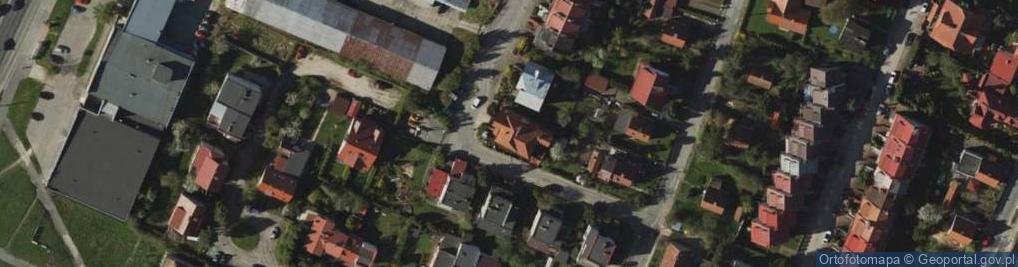 Zdjęcie satelitarne Olecka ul.