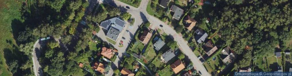 Zdjęcie satelitarne Olszewskiego Przemysława ul.
