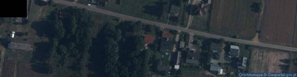 Zdjęcie satelitarne Olszyc-Folwark ul.