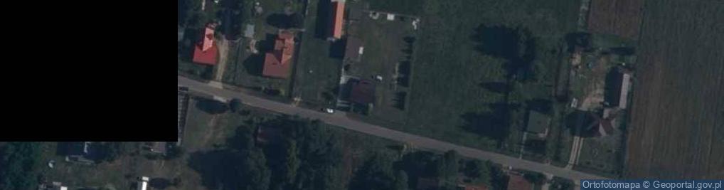 Zdjęcie satelitarne Olszyc-Folwark ul.