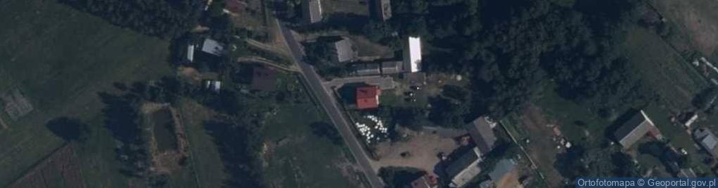 Zdjęcie satelitarne Olszyc Szlachecki ul.