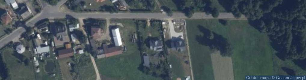 Zdjęcie satelitarne Olszyc Szlachecki ul.
