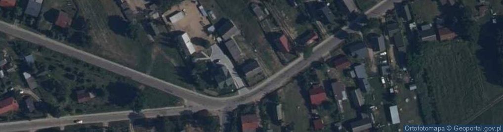 Zdjęcie satelitarne Olszyc Włościański ul.
