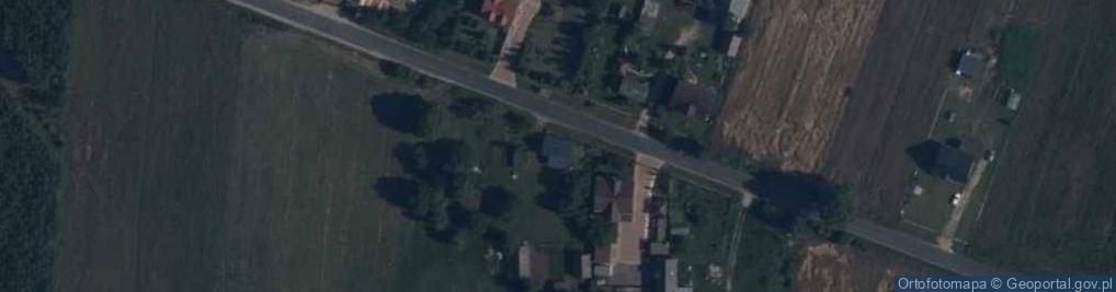 Zdjęcie satelitarne Olszyc Włościański ul.