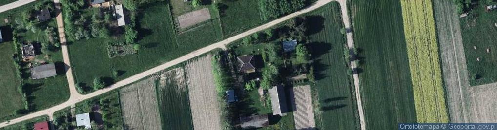 Zdjęcie satelitarne Olszyn ul.