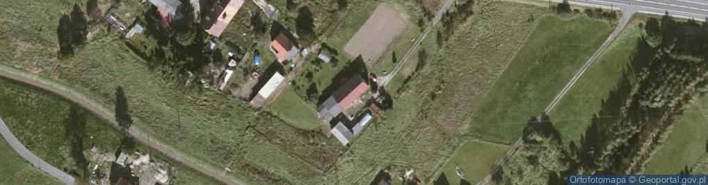 Zdjęcie satelitarne Olszyna Dolna ul.