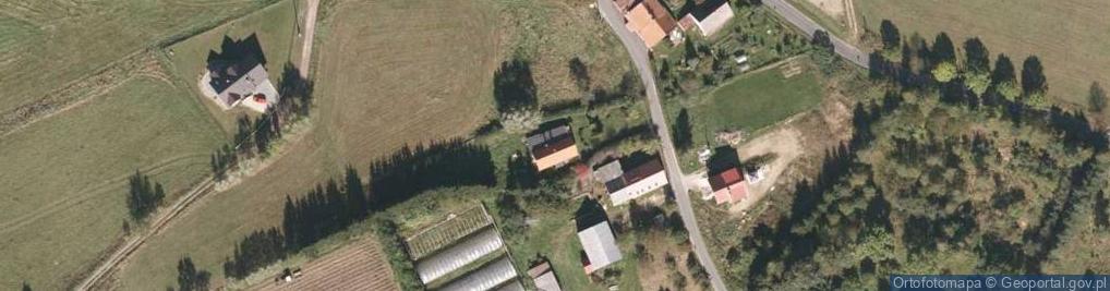 Zdjęcie satelitarne Olszyniec ul.