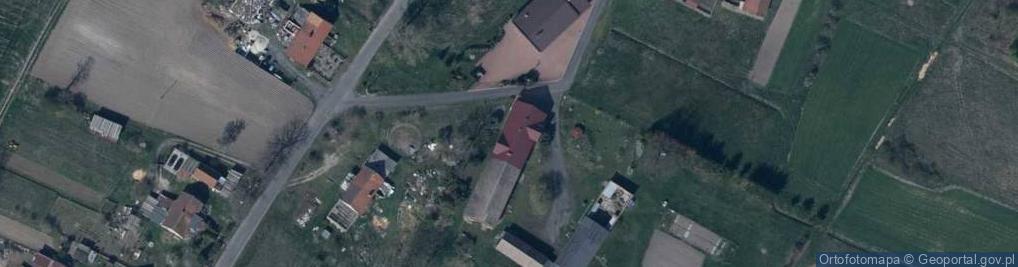 Zdjęcie satelitarne Olszyniec ul.