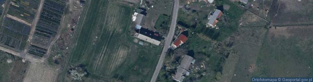 Zdjęcie satelitarne Olszyniec ul.