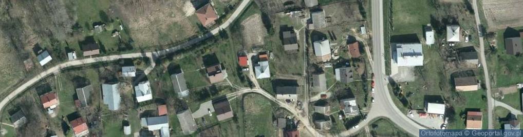 Zdjęcie satelitarne Olszynka ul.
