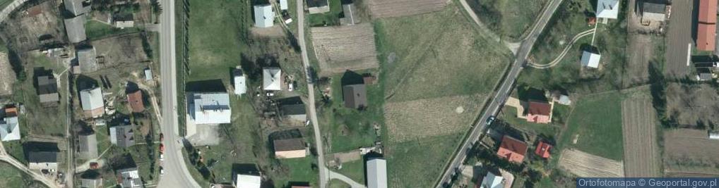 Zdjęcie satelitarne Olszynka ul.