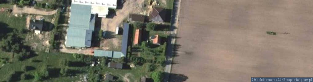 Zdjęcie satelitarne Olszyny ul.