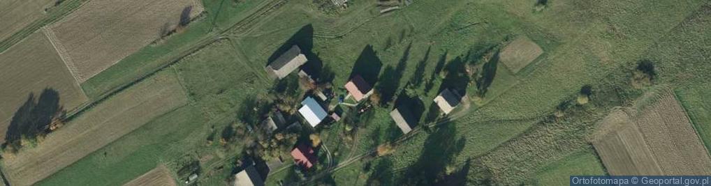 Zdjęcie satelitarne Olszyny ul.