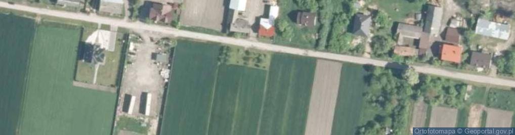 Zdjęcie satelitarne Ołudza ul.