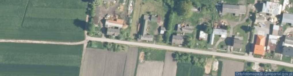 Zdjęcie satelitarne Ołudza ul.