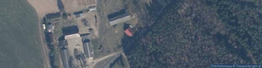 Zdjęcie satelitarne Ołużna ul.