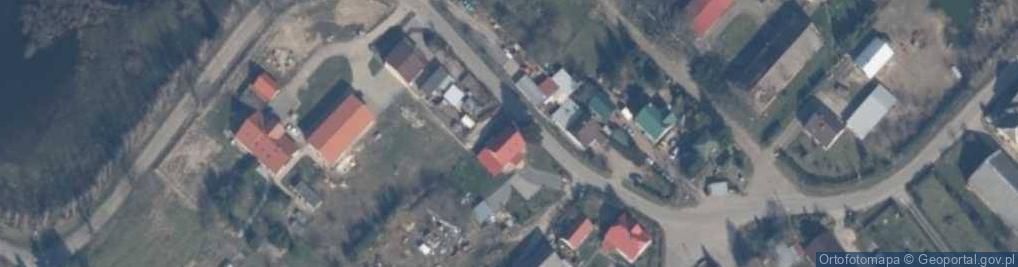 Zdjęcie satelitarne Ołużna ul.