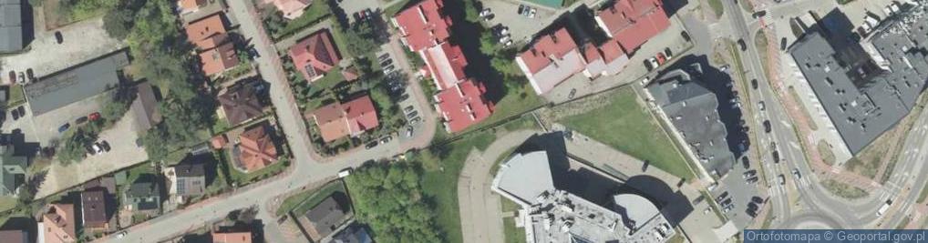 Zdjęcie satelitarne Olszewskiego Jerzego, dr. ul.