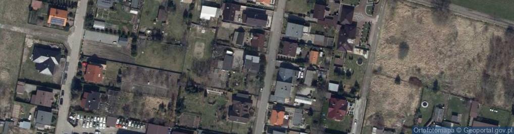 Zdjęcie satelitarne Ołobocka ul.