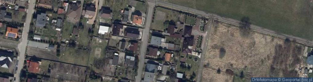 Zdjęcie satelitarne Ołobocka ul.