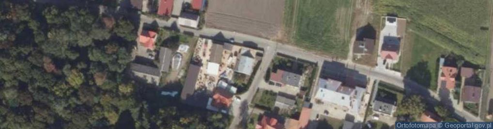Zdjęcie satelitarne Olbina ul.