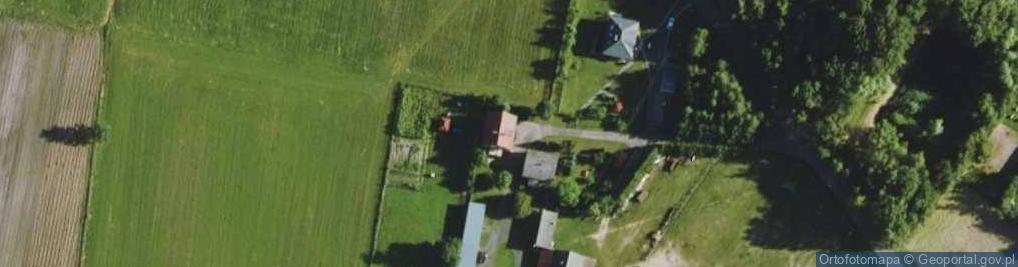 Zdjęcie satelitarne Olesińska ul.