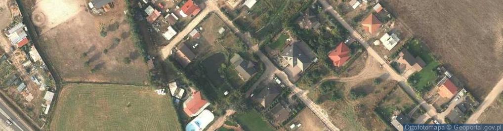 Zdjęcie satelitarne Olszyna ul.