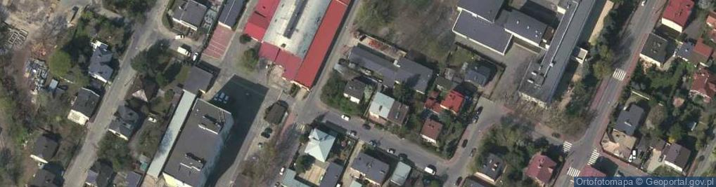 Zdjęcie satelitarne Ołówkowa ul.