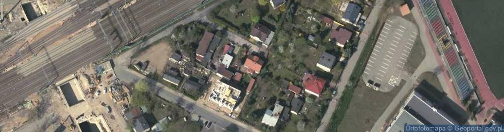 Zdjęcie satelitarne Ołowiana ul.