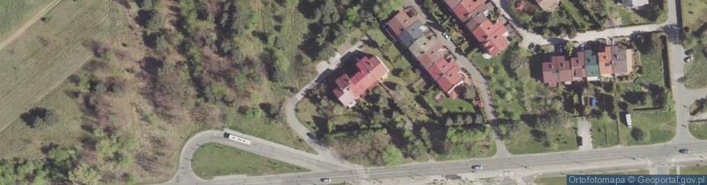 Zdjęcie satelitarne Oleszczuk-Ożarskiej Jadwigi ul.