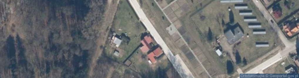 Zdjęcie satelitarne Olsztyńska ul.