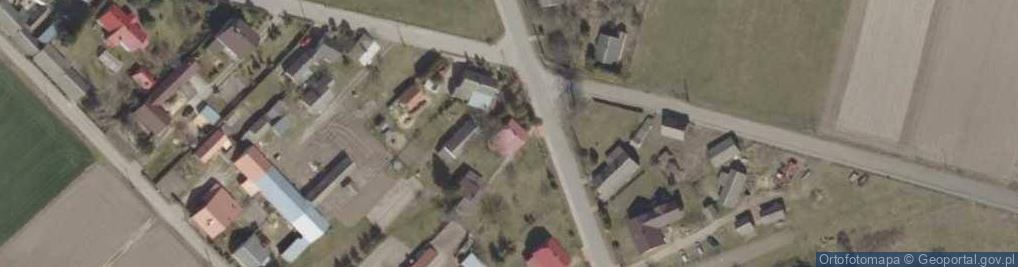 Zdjęcie satelitarne Olendzka ul.