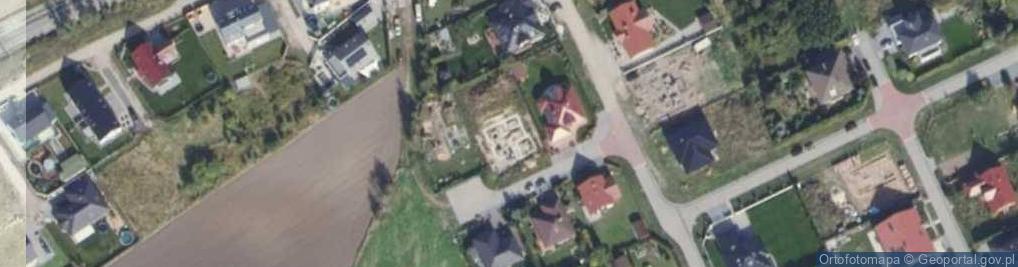 Zdjęcie satelitarne Olchowa ul.