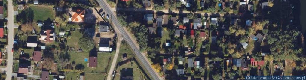 Zdjęcie satelitarne Olimpijska ul.