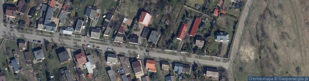 Zdjęcie satelitarne Olendry Duże ul.