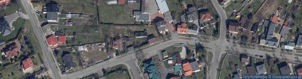 Zdjęcie satelitarne Olendry Duże ul.