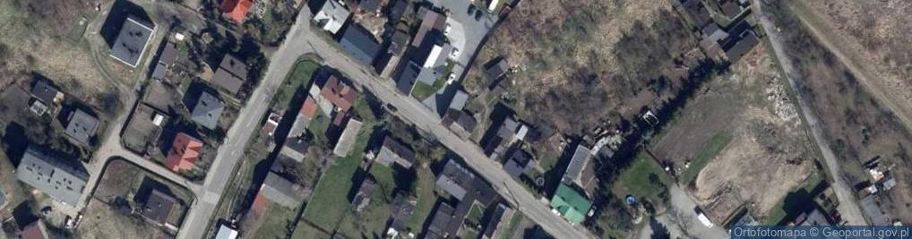 Zdjęcie satelitarne Olendry Małe ul.