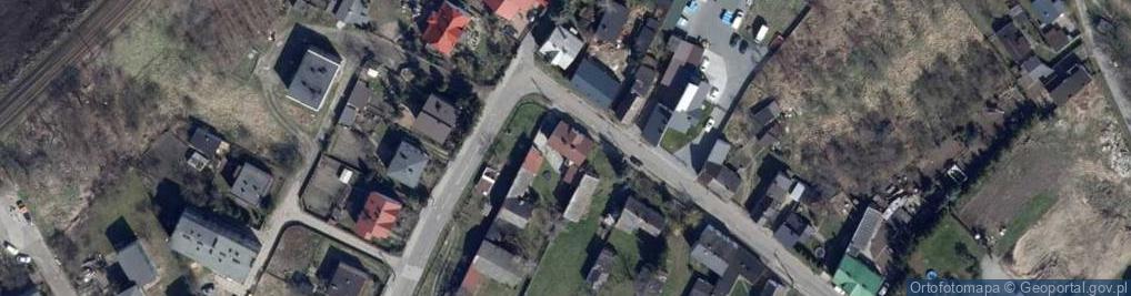 Zdjęcie satelitarne Olendry Małe ul.