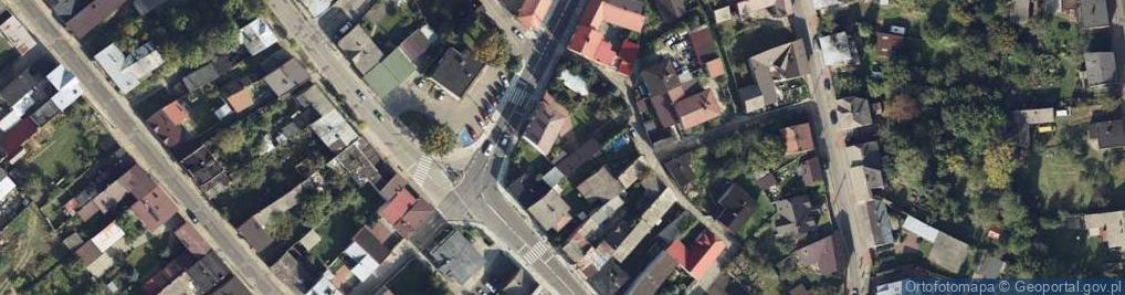 Zdjęcie satelitarne Oleśnickiego Zbigniewa ul.