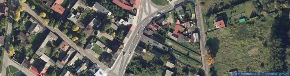 Zdjęcie satelitarne Oleśnickiego Zbigniewa ul.