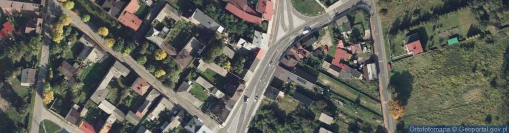 Zdjęcie satelitarne Oleśnickiego Zbigniewa ul.