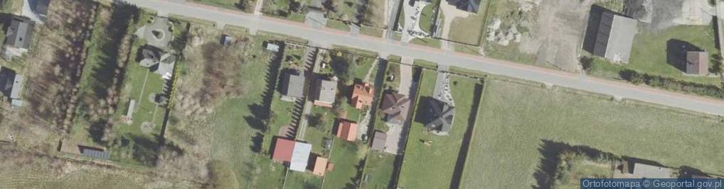 Zdjęcie satelitarne Olszynki ul.