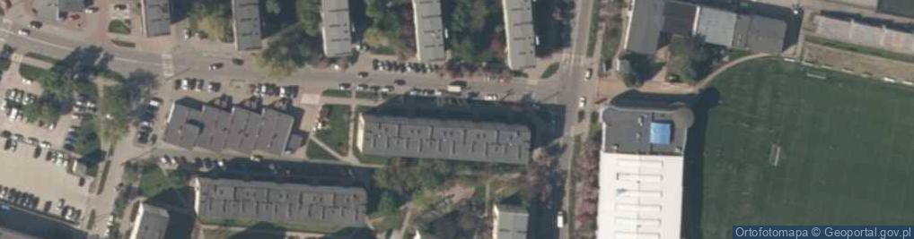 Zdjęcie satelitarne Olszewskiej Anny ul.